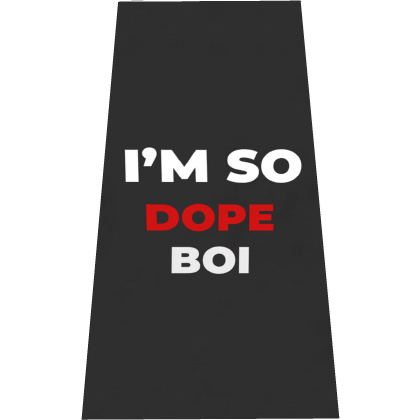 I'm So Dope Boi Cape Roblox item