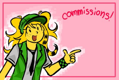 Commissions!