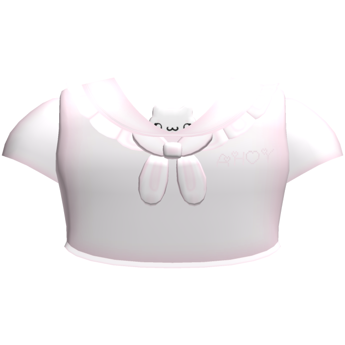 ♡ sweet pink chi sailor top