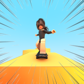 Happy Skateboarding Obby