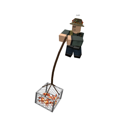 Crab fisherman
