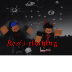 Reds clothing.
