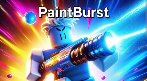 [☀️] PaintBurst! 