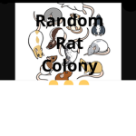 random rat colony