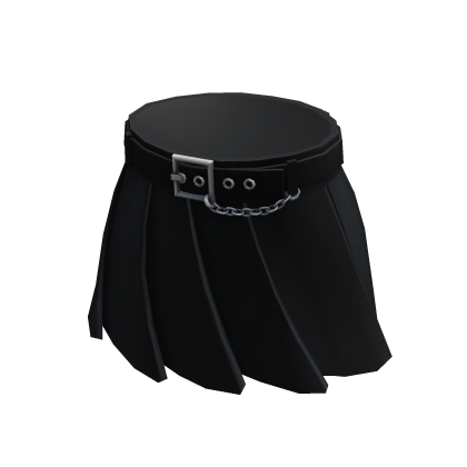 Black Cute Skirt