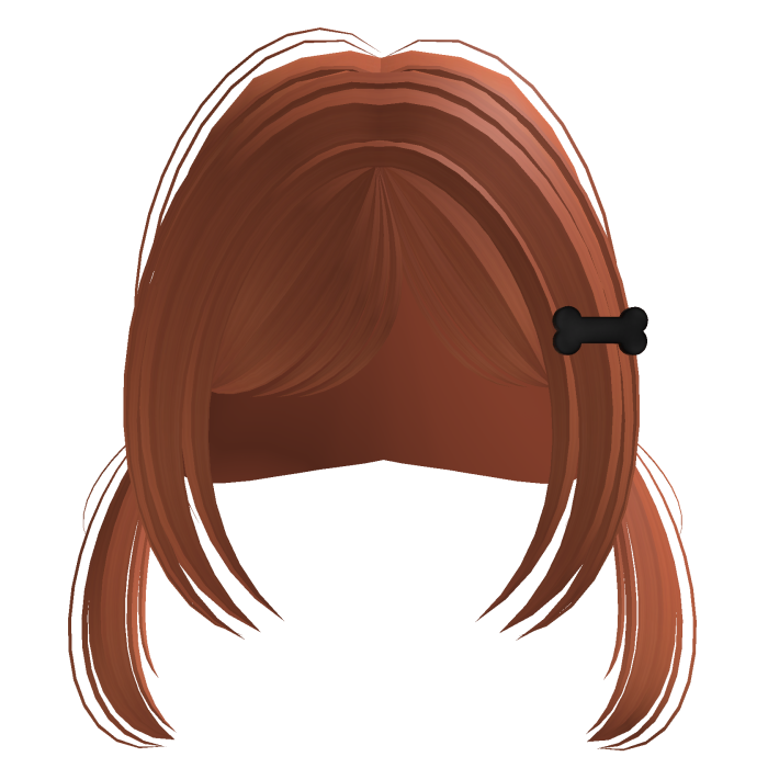 ♡ ꒰ Cute Kawaii Tween Pigtails in Ginger