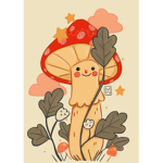 Mushrooms with love :)