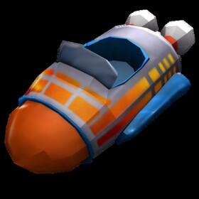 Rocket ship