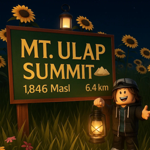 🏕️ MT. ULAP official Roblox game thumbnail