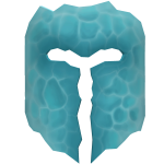 Blue Ice Knights Mask