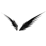 Gunmetal Havoc Wings
