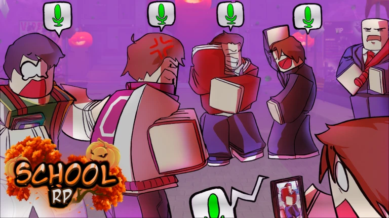 [🎃] School RP #FR