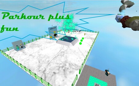 Parkour plus FUN 