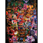 Fnaf Fan Work
