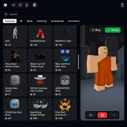 Catalog Avatar Creator[CHEAP]