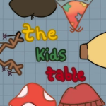 the kids table