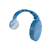 Blue Sky 8-Bit Headphones