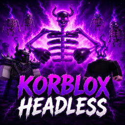 ESQUELETON FAKE KORBLOX AND HEADLESS