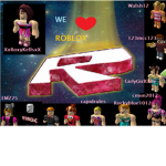 WE LOVE ROBLOX!  :D