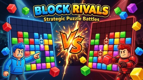 Block Rivals (Strategic Puzzle Battles)