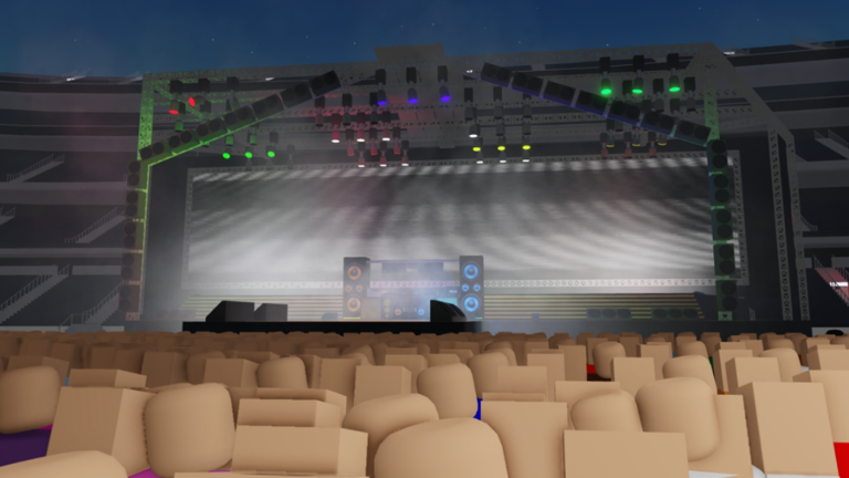 Robloxian Concert Venue (Beta) screenshot 1