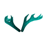 Cyan Wrath Antlers