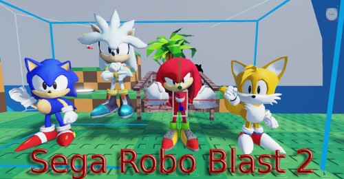 (1OO Visits!!!!) Sega Robo Blast