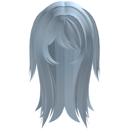 Light Blue Angelcore Emo Scene Messy Vkei (҂˕ •˶ ) Roblox item