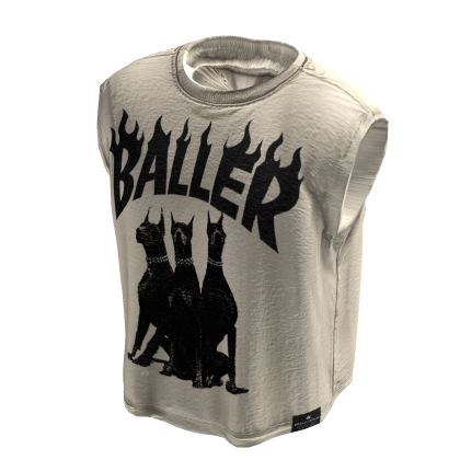 BALLER TANK TOP.