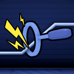 Don't Touch The Wire ⚡ [2 Player]