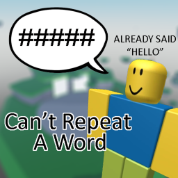 You Can't Say That Again!