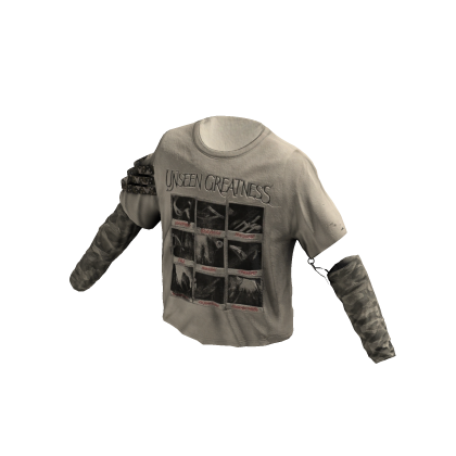 Unseen Greatness Layered Tee