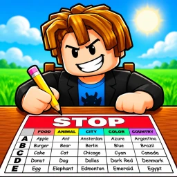 STOP! Word Game ⚡ icon