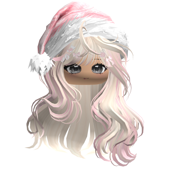 Cute Christmas Waves w/ Charms (Yellow)
