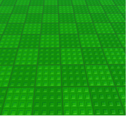 Classic Green Baseplate