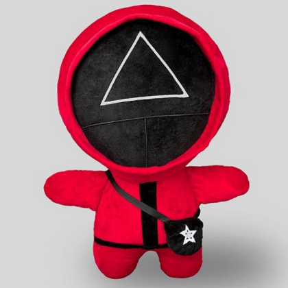 Squid Game Triangle Plushie Roblox decal