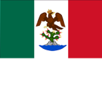 The 1st Mexican Empire of Mexico