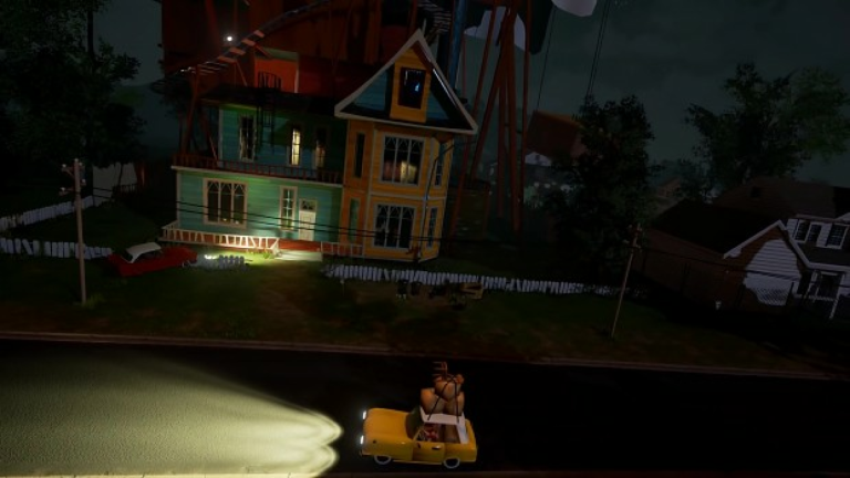 Hello, Neighbor ALPHA 3  screenshot 2
