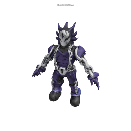 Chainter Nightmare Monster - Blink Chaser Scripted