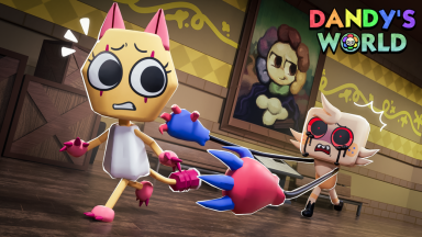 Thumbnail for Roblox game: Dandy's World