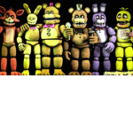 Fredbear's Mega Series!