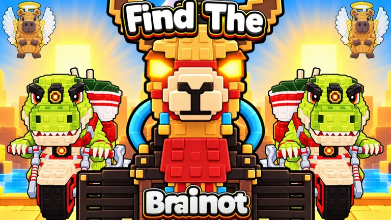 10 BRAINROTS + PUZZLES