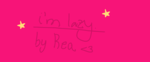 i'm lazy. (Rea's community!)