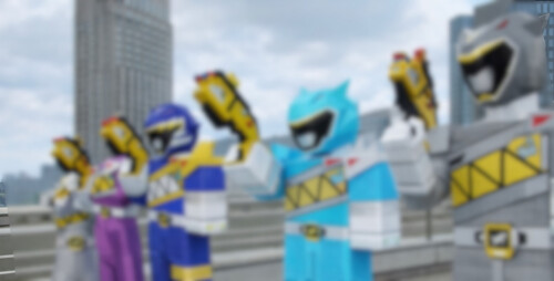 [ Titano Zord Update!}  Power Rangers Dino Charge 