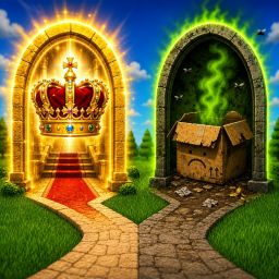 Would You Rather: RICH vs BROKE Tower! icon