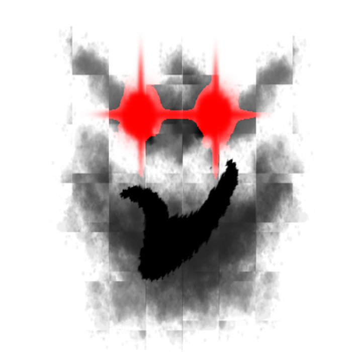 Creepy trigger face Roblox decal