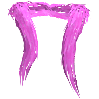 Hot Pink Victorian Boa Neck Scarf
