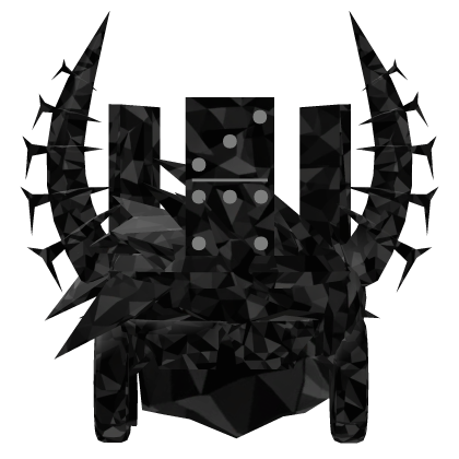 [Limited] Black Hair+Horn+Domino+Clockwork Roblox item