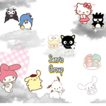 Sanrio fan group hang out