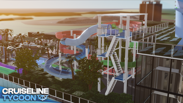 [FREE + WATERSLIDES] Cruise Line Tycoon